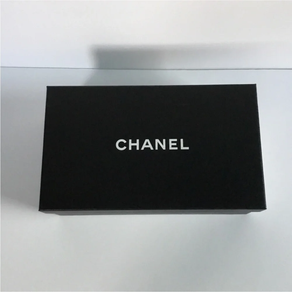 CHANEL BOX W/2 DUST BAGS SOME TISSUE NO LOGO BOOK-FINAL PRICE - Picture 3 of 14